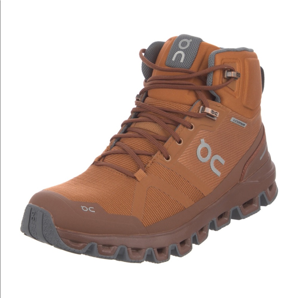 ON Cloudrock waterproof hiking boots